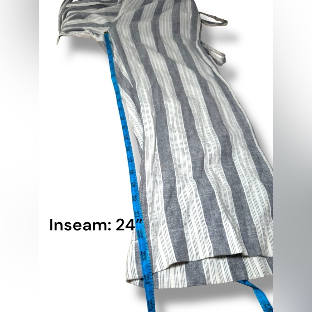 Rails Harper Jumpsuit In Laguna Stripe Size Small… - image 8